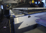 Vulcanizzatore automatizzato del nastro trasportatore con i fasci ad alta resistenza della lega di alluminio
