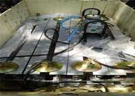 Macchina elettrica del giunto del nastro trasportatore di raffreddamento ad acqua con la borsa di pressione d'aria